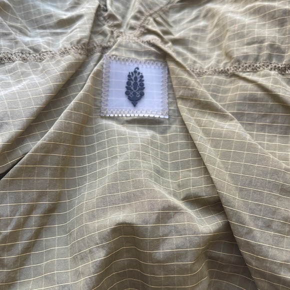 NWT Free People FP Movement Light Packer Hike Pullover Jacket Martini Green XS - Picture 9 of 13